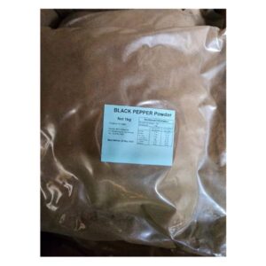NEFIS BLACK PEPPER POWDER 1KG