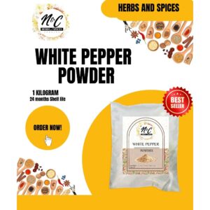 NEFIS WHITE PEPPER POWDER 1KG