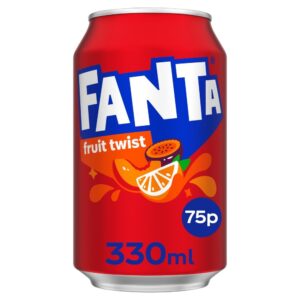FANTA TWIST 24*330ML