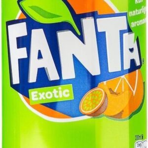 FANTA EXOTIC 24*330ML