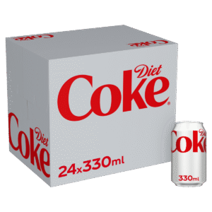 DIET COKE 24*330ML