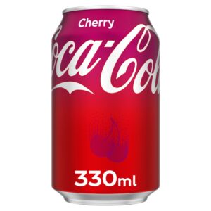 COCA COLA CHERRY COKE 24*330ML