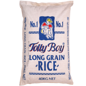 TOLLY BOY RICE 40KG