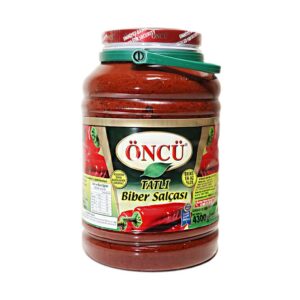ONCU TATLI BIBER SALCASI PLASTIC 4*4.3KG