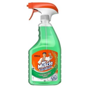 MR.MUSCLE WINDOWS&GLASS 6*750ML