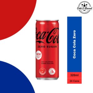 COCA COLA ZERO 24*330ML