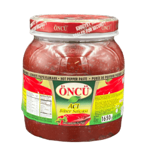 ONCU ACI BIBER SALCASI 4.300KG X4