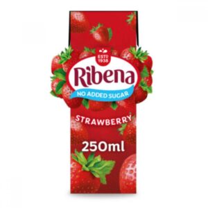 RIBENA STRAWBERRY 24*250ML