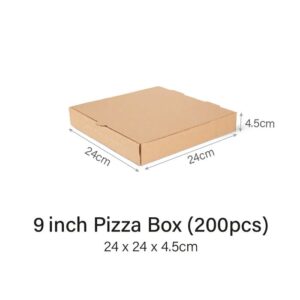 9Inc PIZZA BOX
