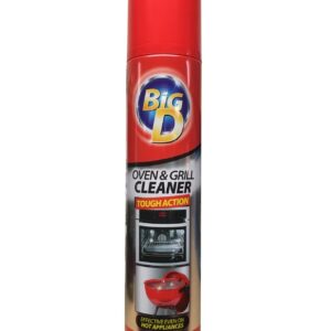 BIGD OVEN&GRILL CLEANER 6*300ML