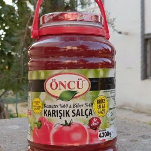 ONCU DOMATES SALCASI PLASTIC 4300GR