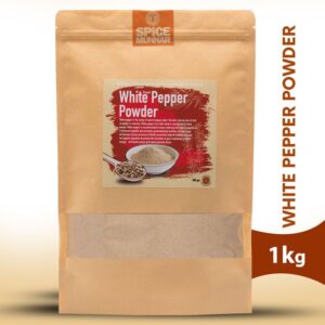 KIRAL WHITE PEPPER POWDER 1KG