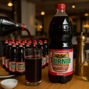 TURNIP JUICE HOT(ACILI SALGAM)