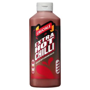 CRUCIAL EXTRA HOT CHILLI SAUCE 6*1LT