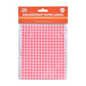GREASEPROOF LINER 9*9