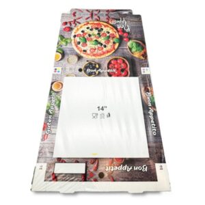 14Inc PIZZA BOX