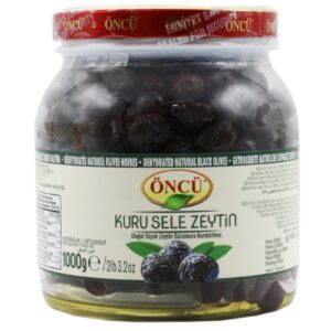 ONCU BLACK OLIVES 1000GR