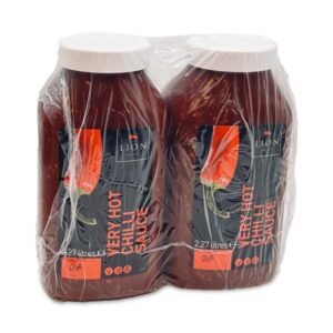 LION HOT CHILLI SAUCE 2*2.27LT