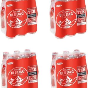 ULUDAG EFSANE NATURAL GAZOZ 24*250ML