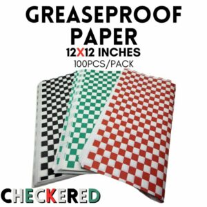 GREASEPROOF LINER PAPER 12*12