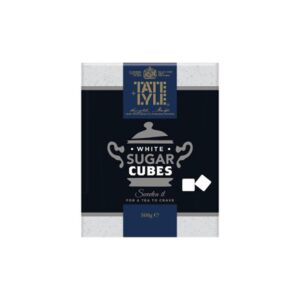 TATE&LYLE SUGAR CUBES WHITE