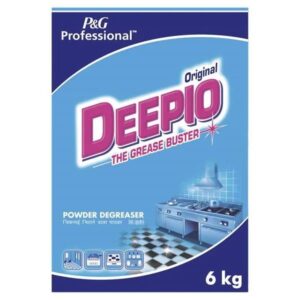 DEEPIO ORIGINAL POWDER DEGREASER 6KG