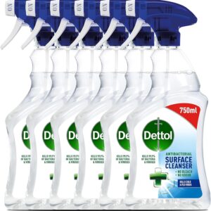 DETTOL ANTIBACTERIAL HARD SURFACE CLEANER 6*750ML