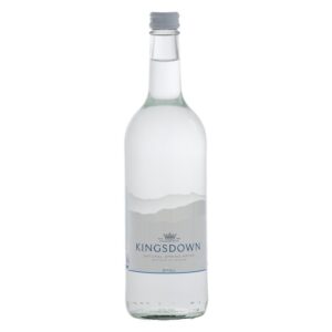 CLEARER/KINGSDOWN STILL GLASS WATER 12*750 ML