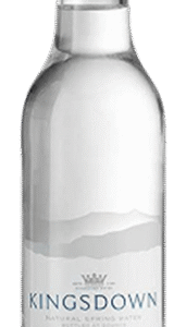 KINGSDOWN SPARKLING WATER 24*330ML