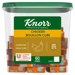 KNORR BOULON CHICKEN CUBES 60`S