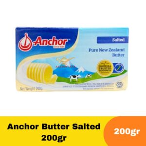 ANCHOR SALTED BUTTER 20*200GR