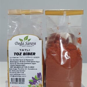 KRAL TATLI TOZ BIBER 10KG