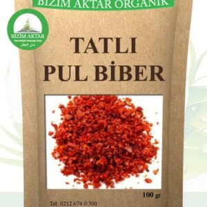KRAL TATLI PUL BIBER 25KG