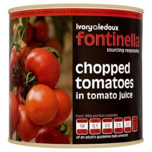 FONTINELLA CHOPPED TOMATO 6*3KG