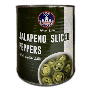 RUPENO JALAPENO SLICED 3KG