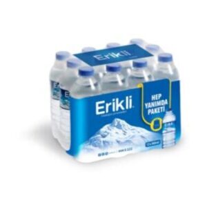 ERIKLI PLASTIC WATER 12*500ML