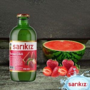 SARIKIZ KARPUZ&CILEK 24*200ML