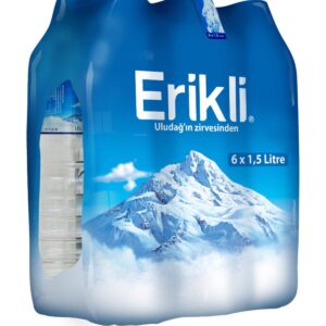 ERIKLI PLASTIC WATER 6*1.5LT