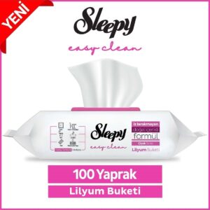 SLEEP YUZEY TEMIZLEME HAVLUSU LILYUM 100`LU