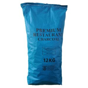 CHARCOAL ORANGE BAG 12KG